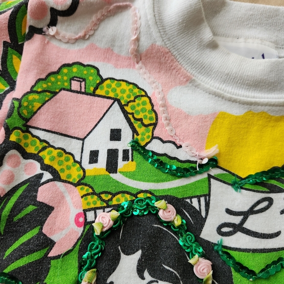 Tickle Me! Toddler Girls top - Picture 4 of 4